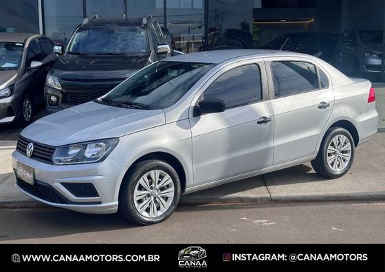 VOLKSWAGEN VOYAGE 1.6 MSI TOTALFLEX 4P MANUAL